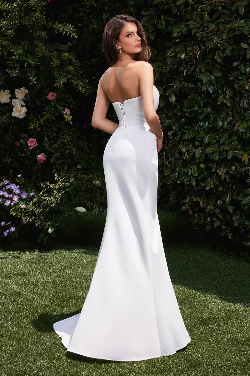 Amiya Dress - White