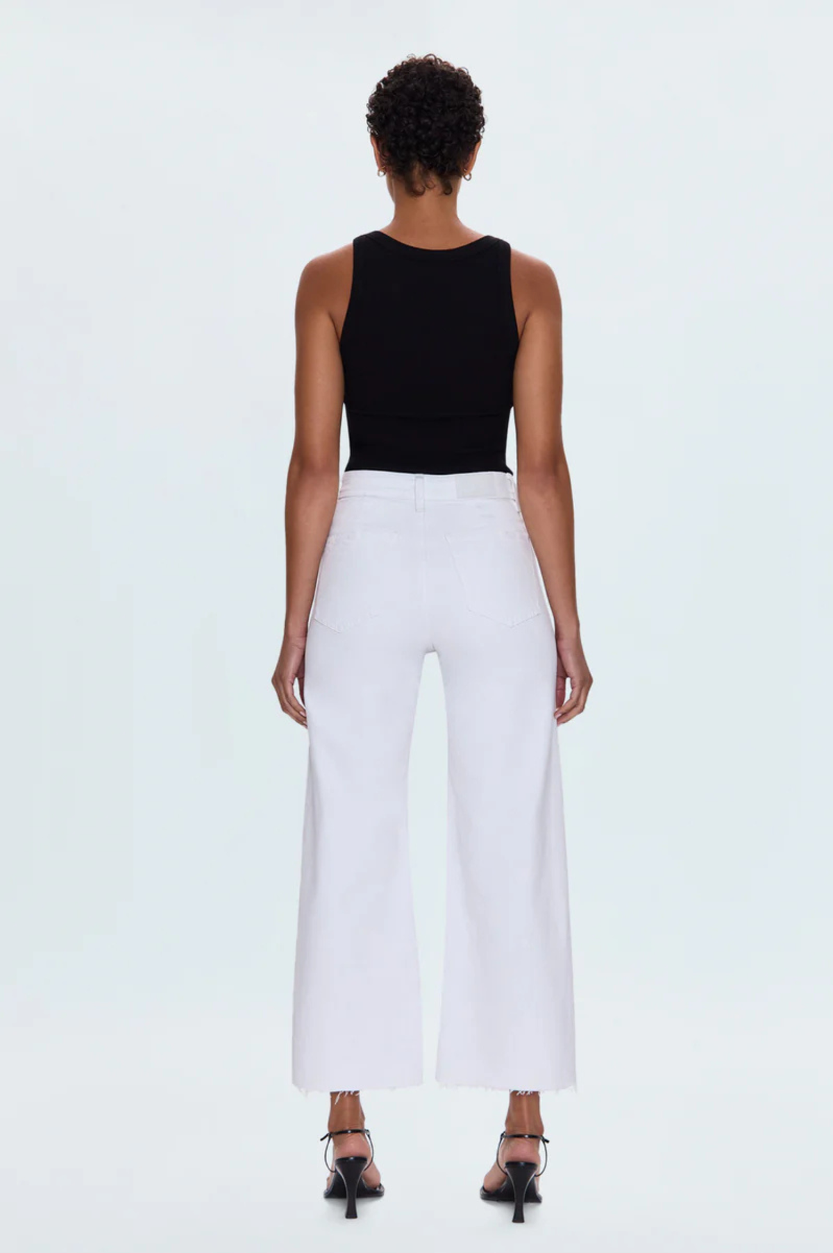 Penny Wide Leg - Blizzard