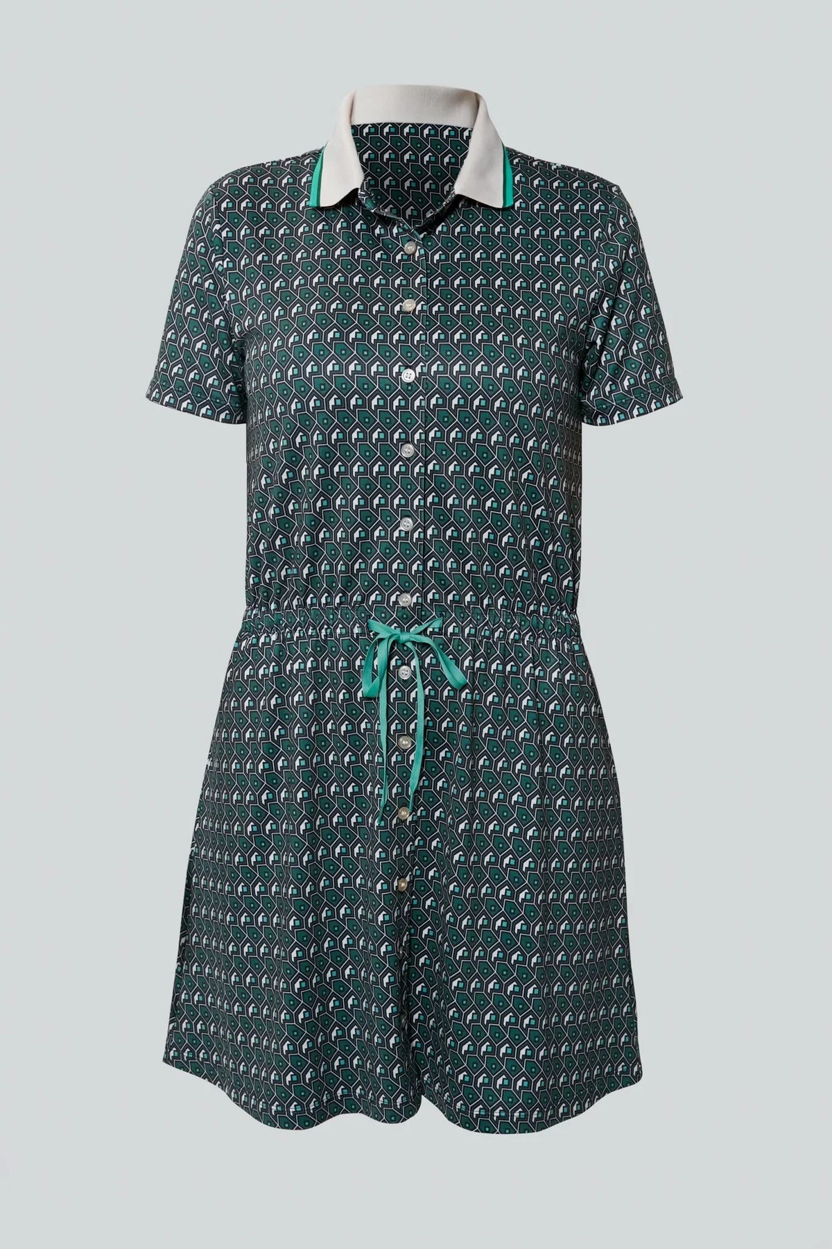 Carraway Fairway Short Sleeve Alcott Golf Dress