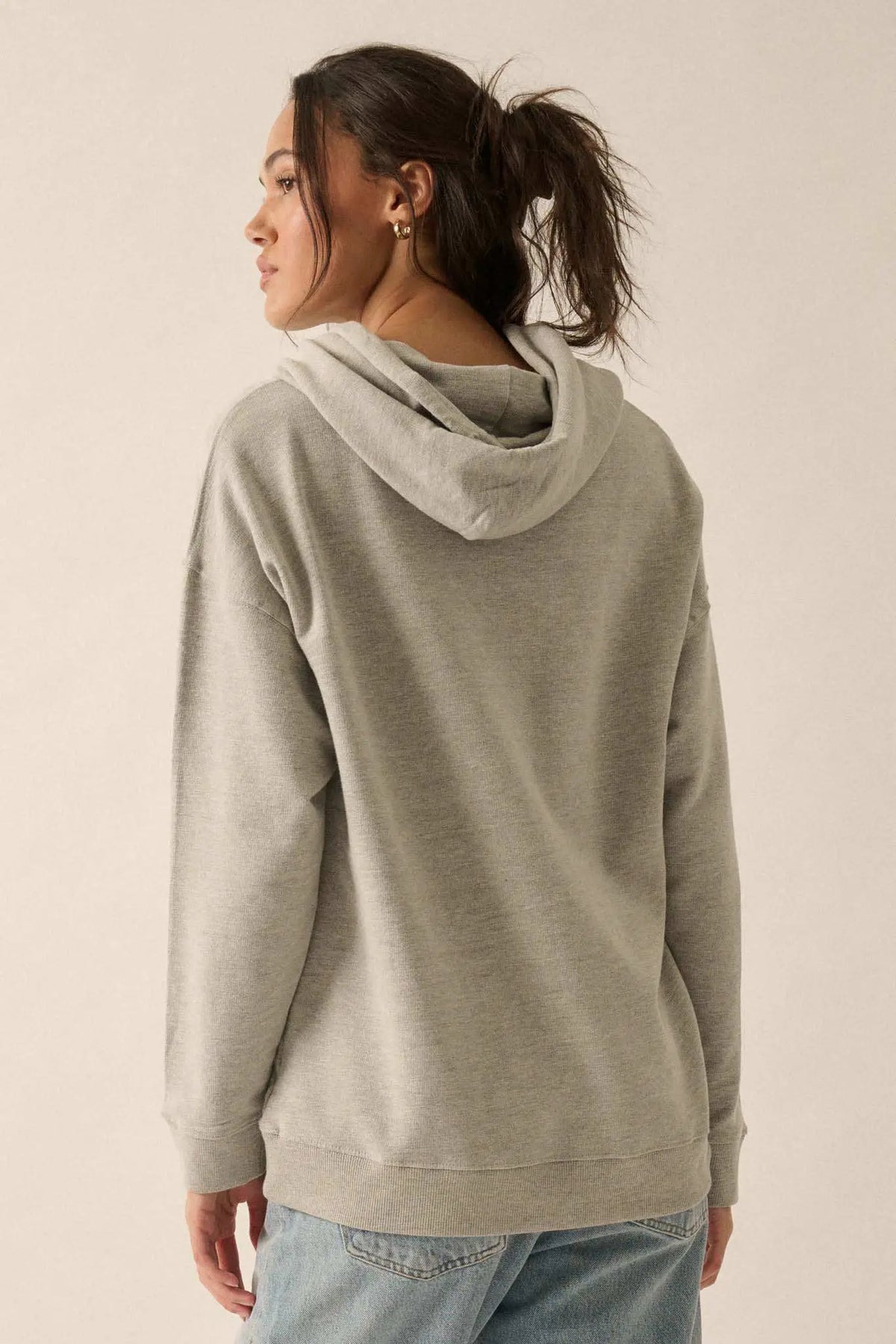 Big Bear Lake French Terry Graphic Hoodie