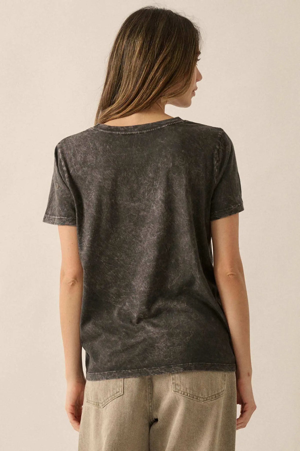 I Love the 70s Vintage-Wash Music Graphic Tee