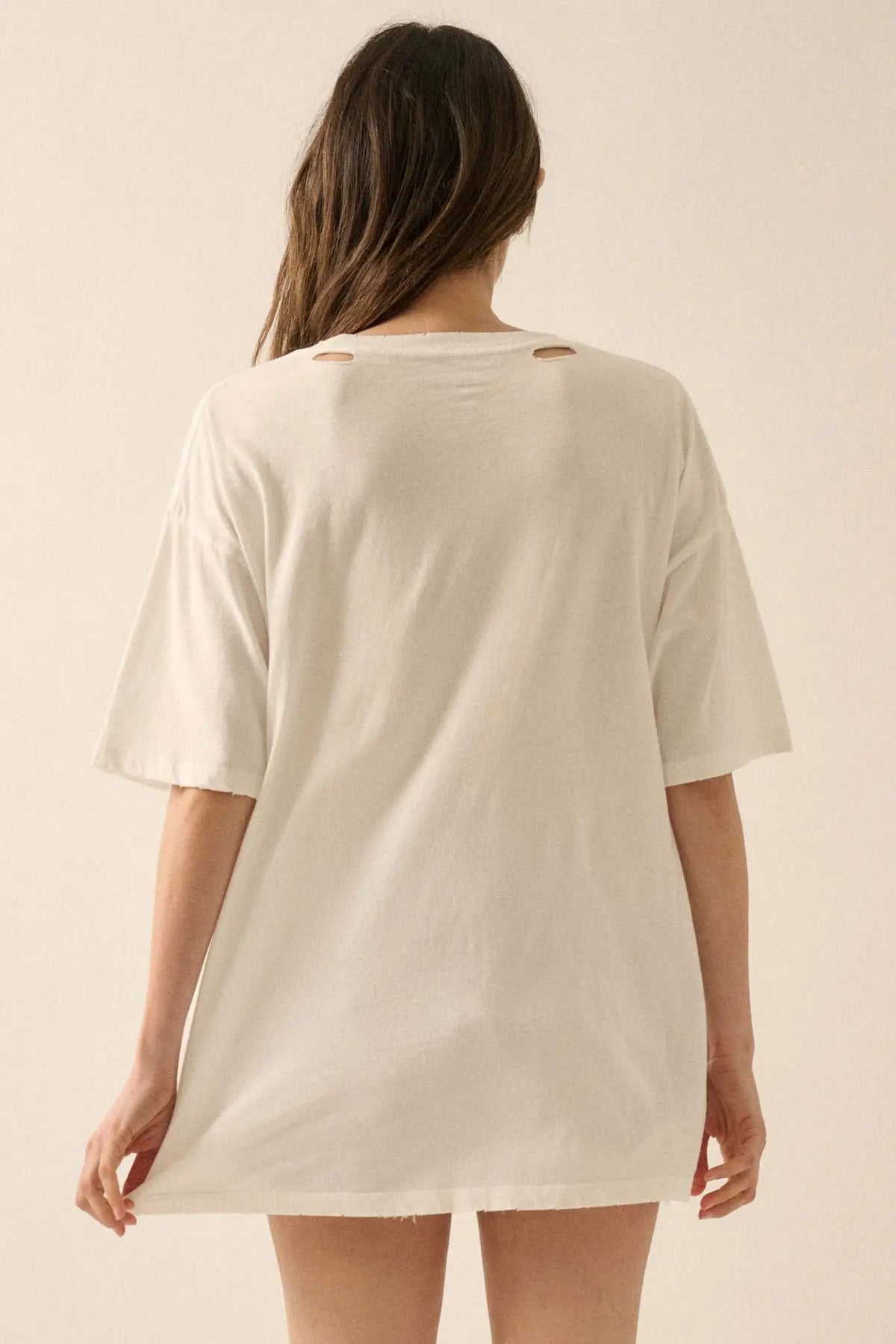 Grand Canyon Park Distressed Oversize Graphic Tee
