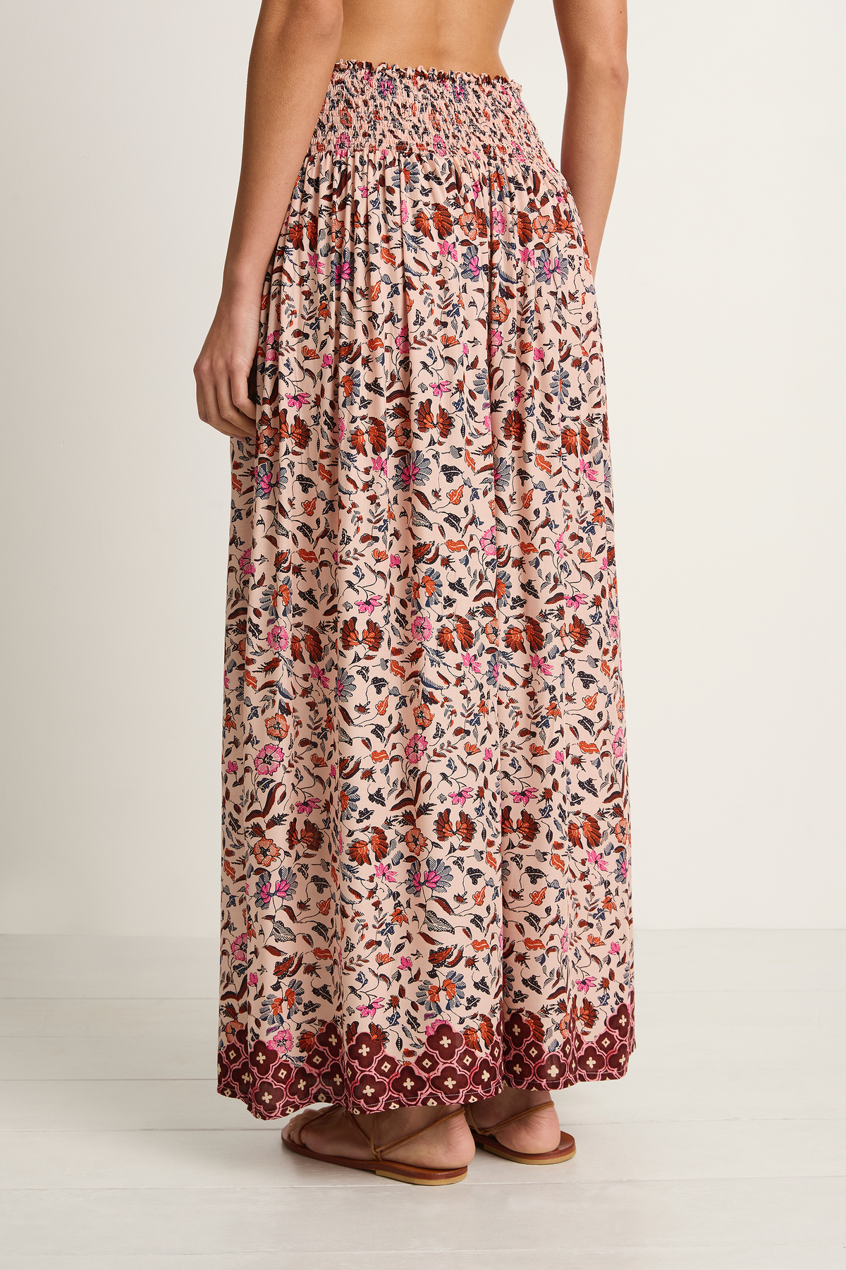 Natalie Martin Bella Skirt - Wildflower Spice
