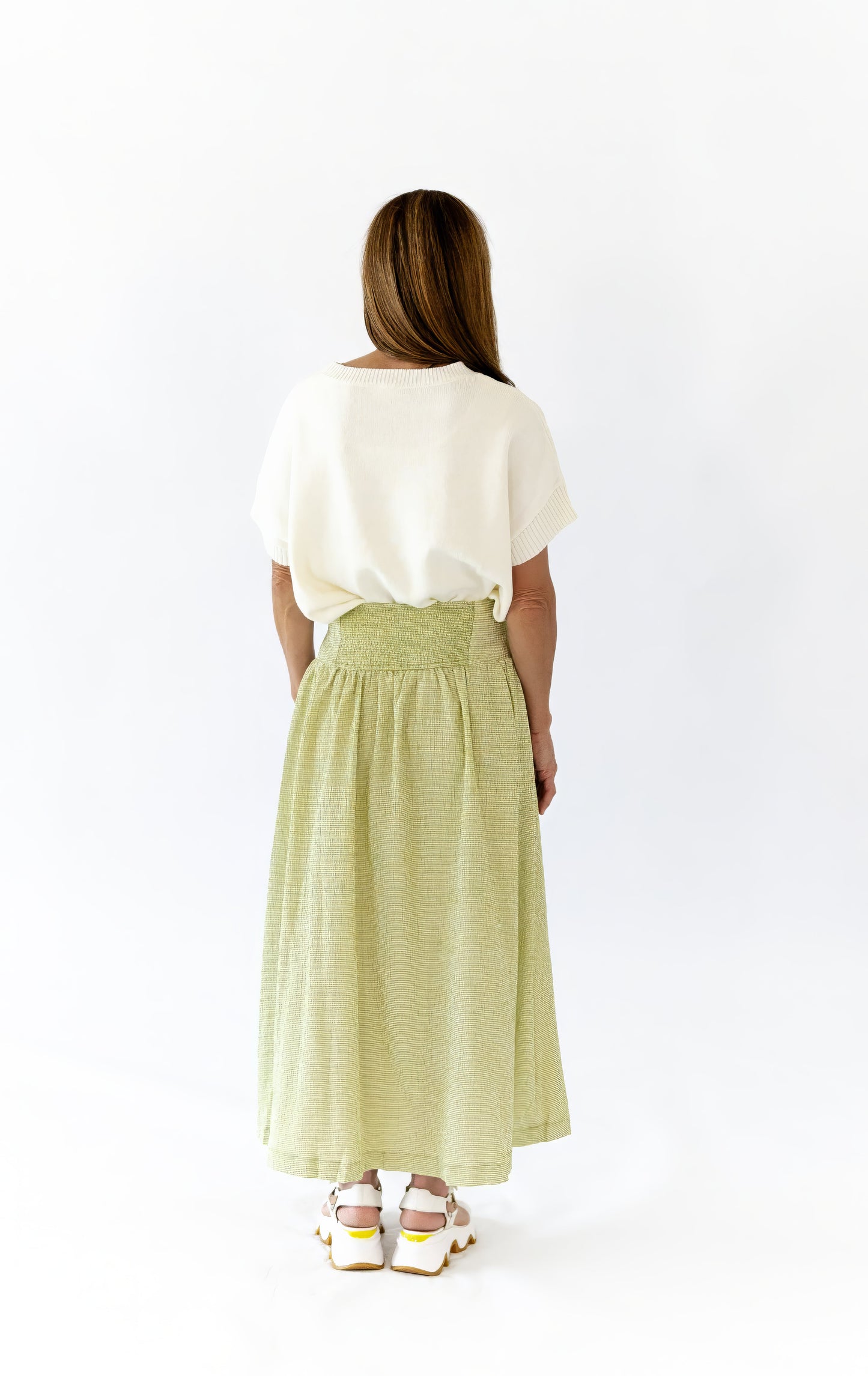 Citrus Peel Knit Top