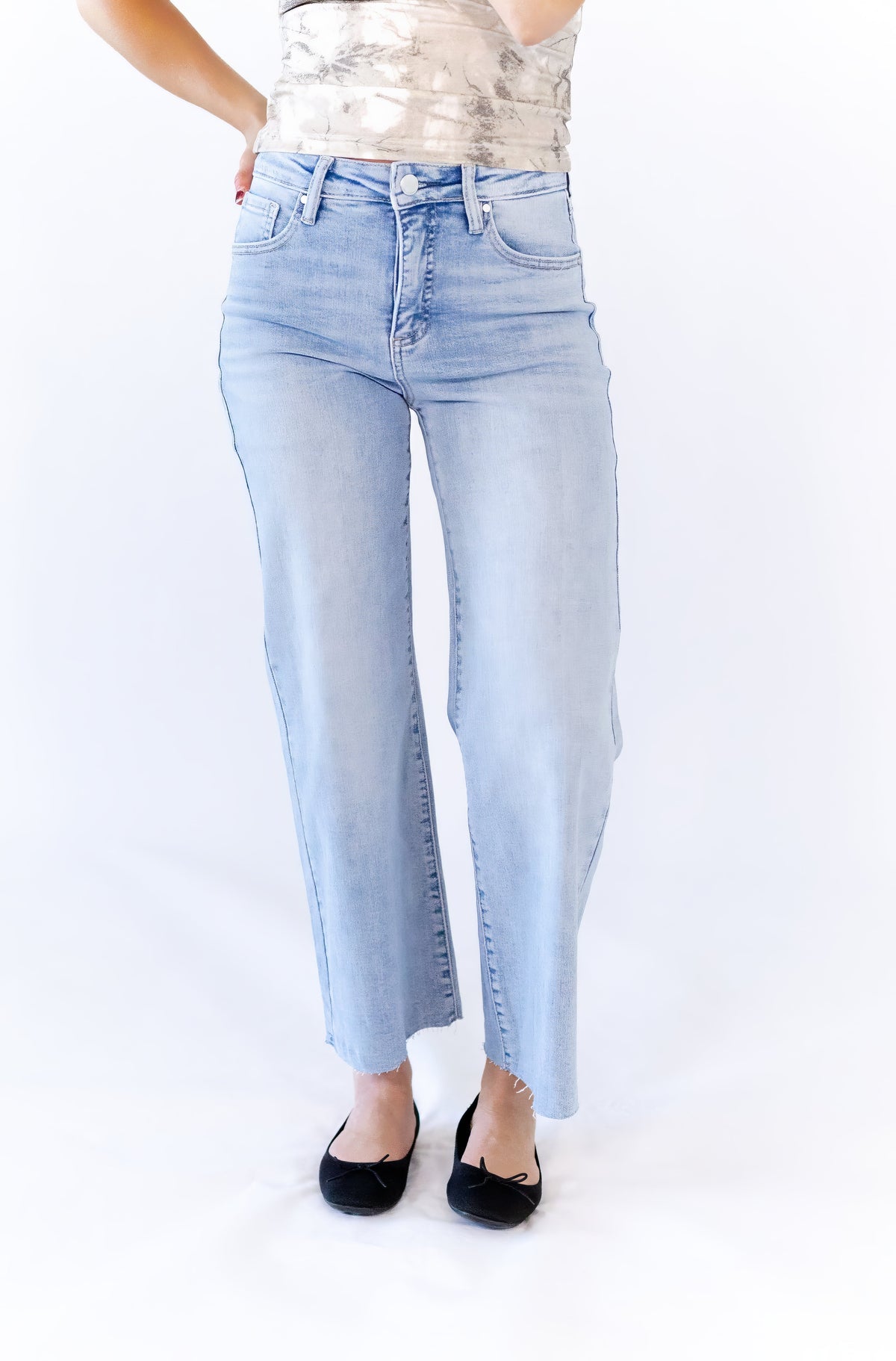 Indiana Light Wash Denim