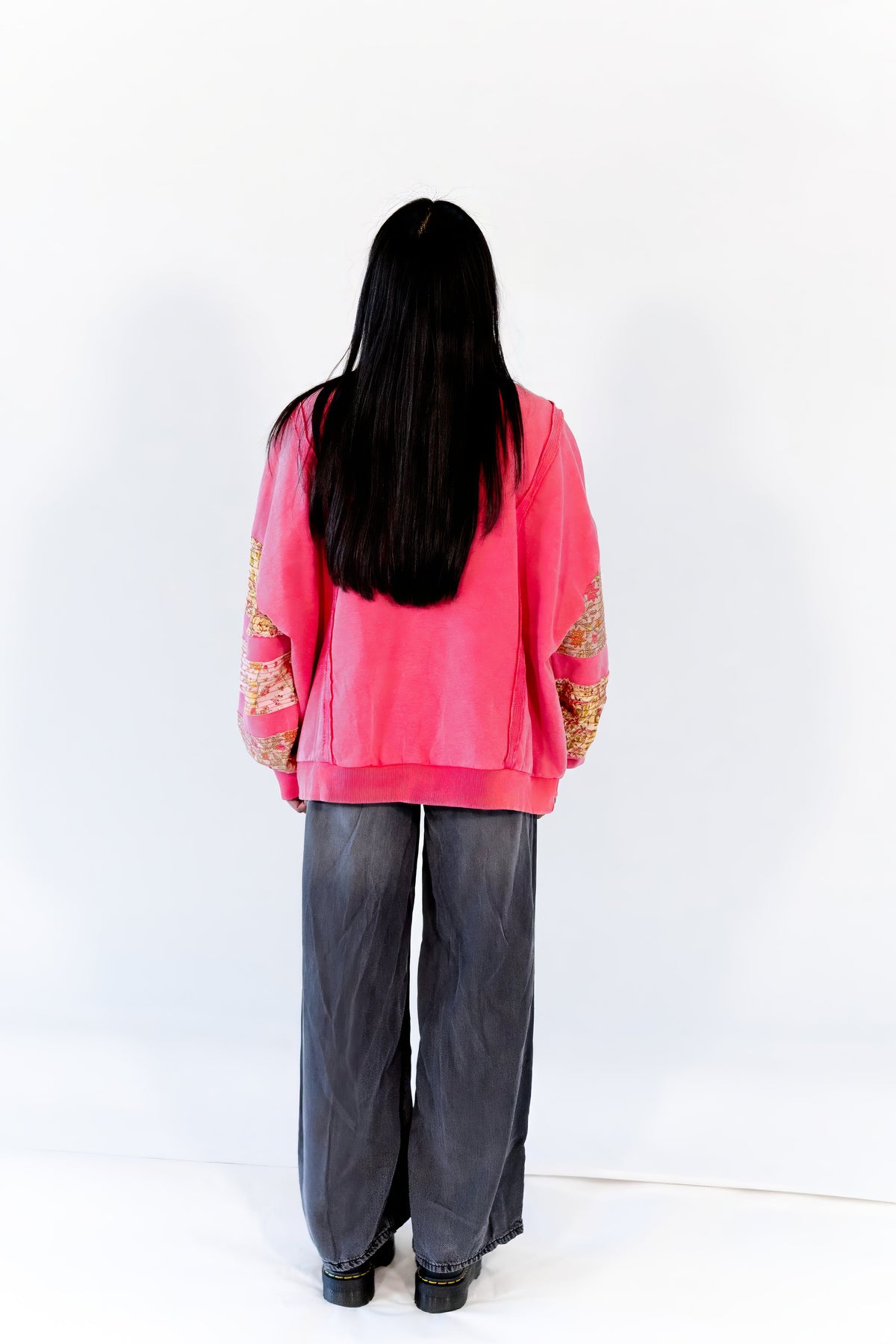 Angie Patchwork Pullover