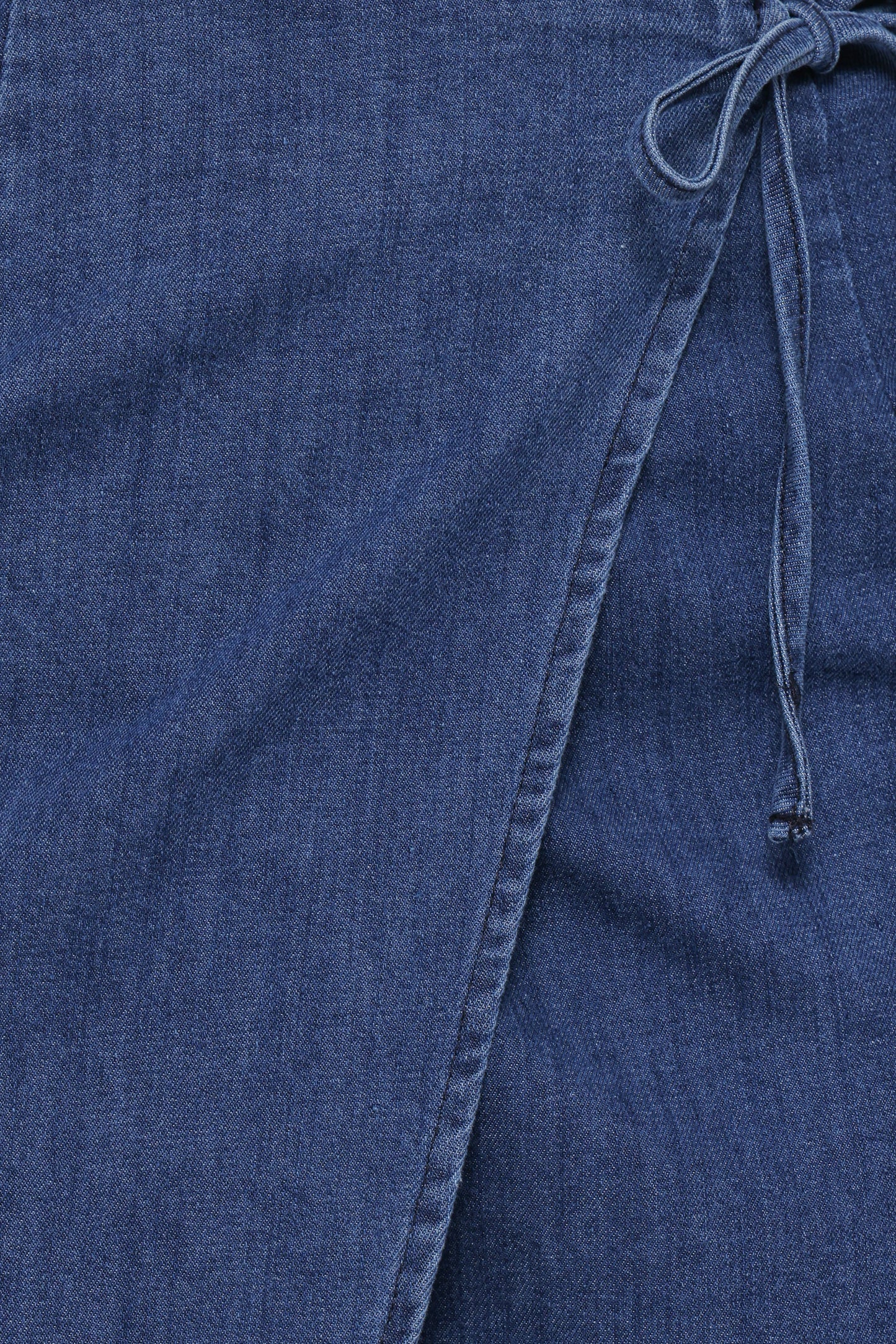 Siena Wrap Skirt - Denim Wash