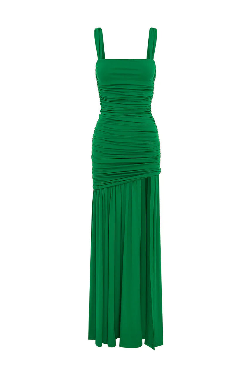 Carly Maxi Dress - Emerald