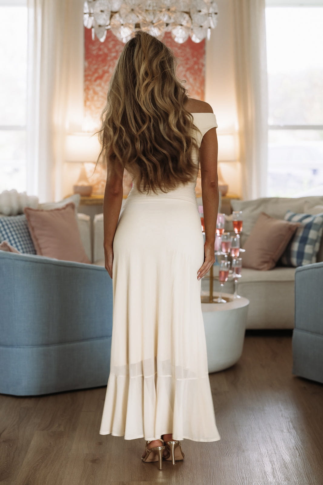 Rosaline Maxi Dress - Light Yellow