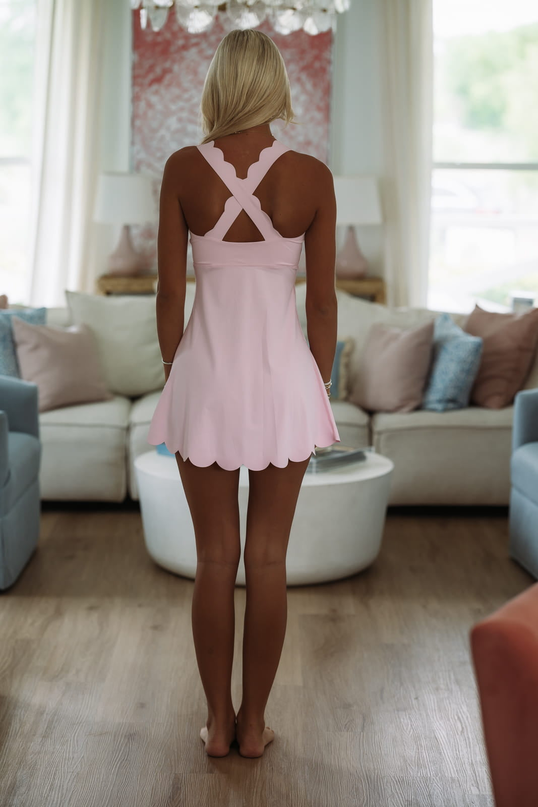 Addy Mini Dress - Pink