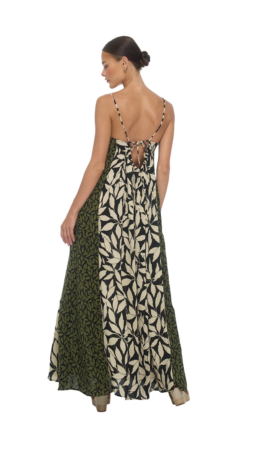 Bodrum Maxi Dress - Petals
