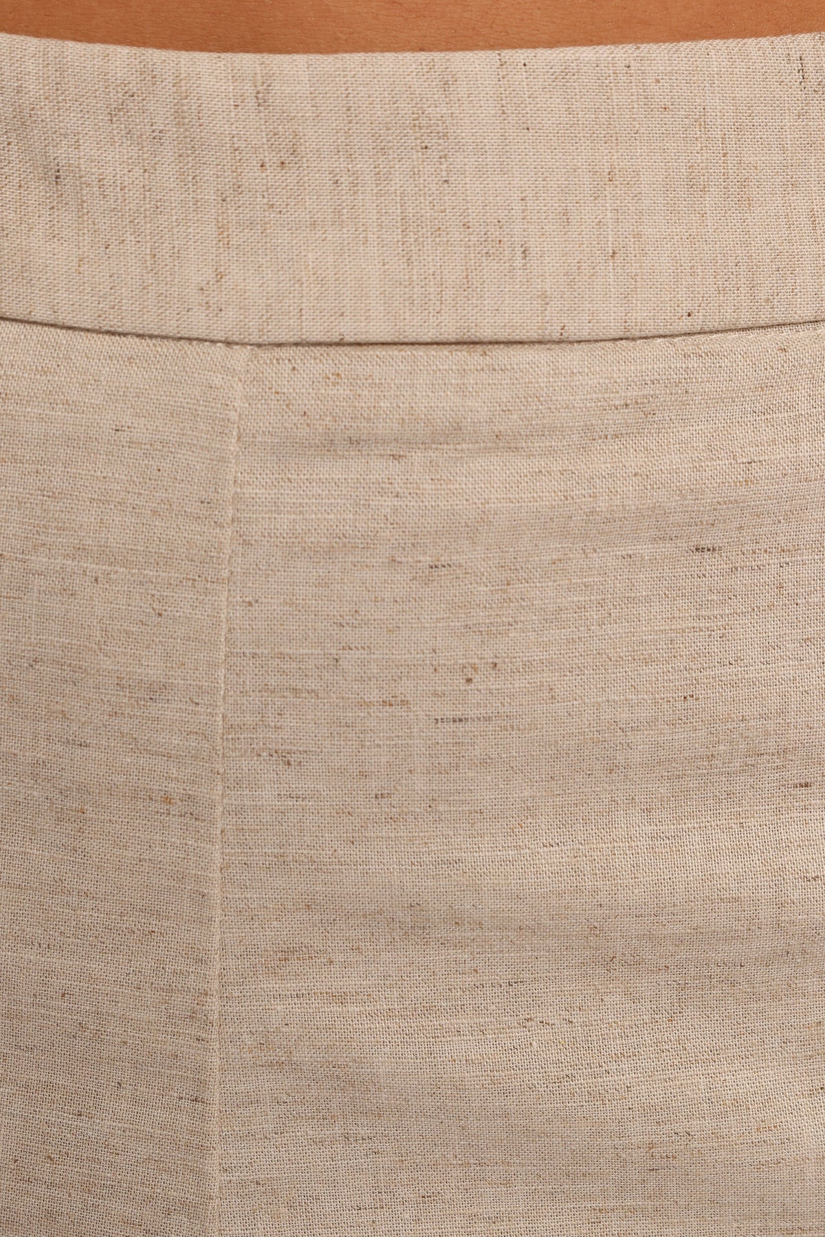 Sloane Short - Oatmeal Black