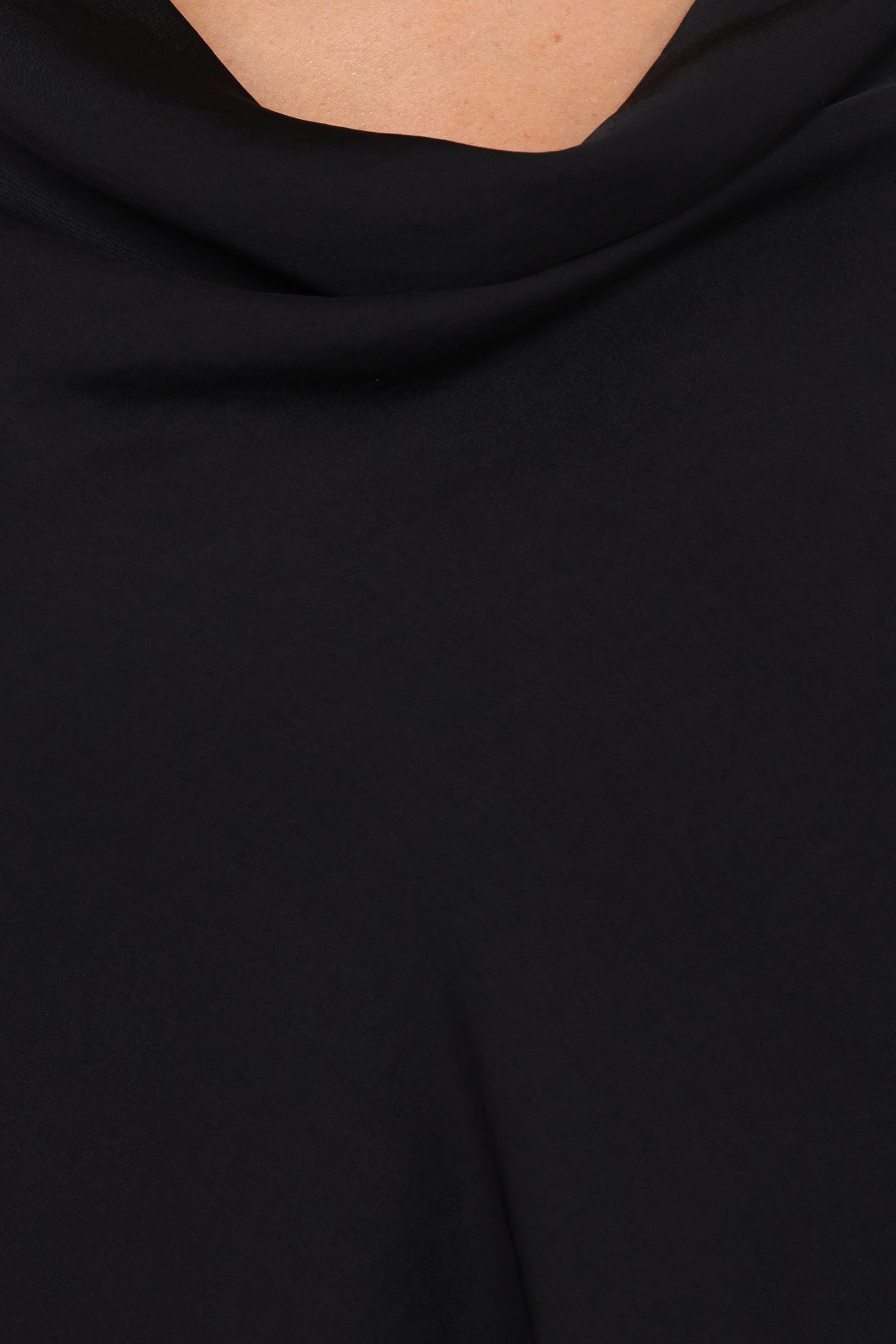 Vinita Long Sleeve Top - Black