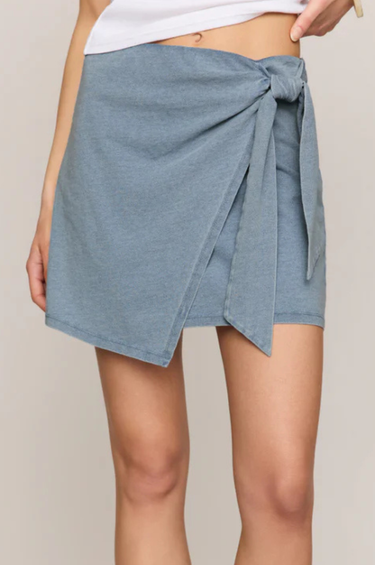 Sora Denim Mini Skirt