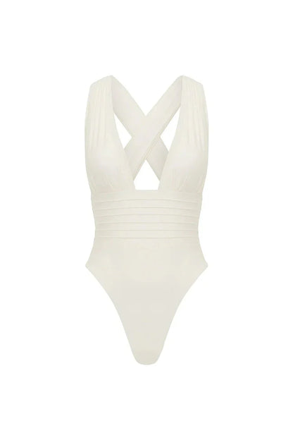 Cannes One Piece - Ivory