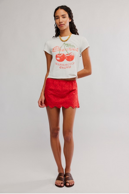 Eyes on You Skort