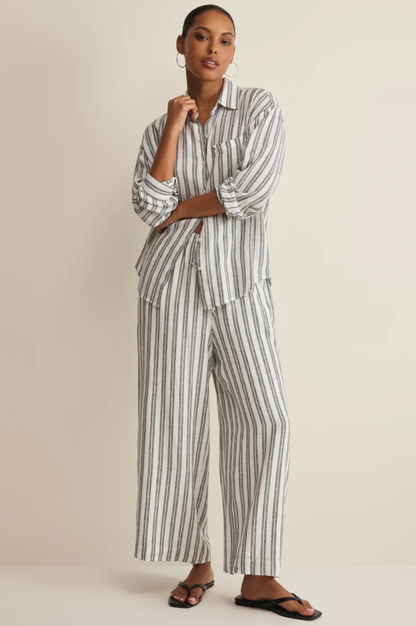 The Perfect Striped Pant