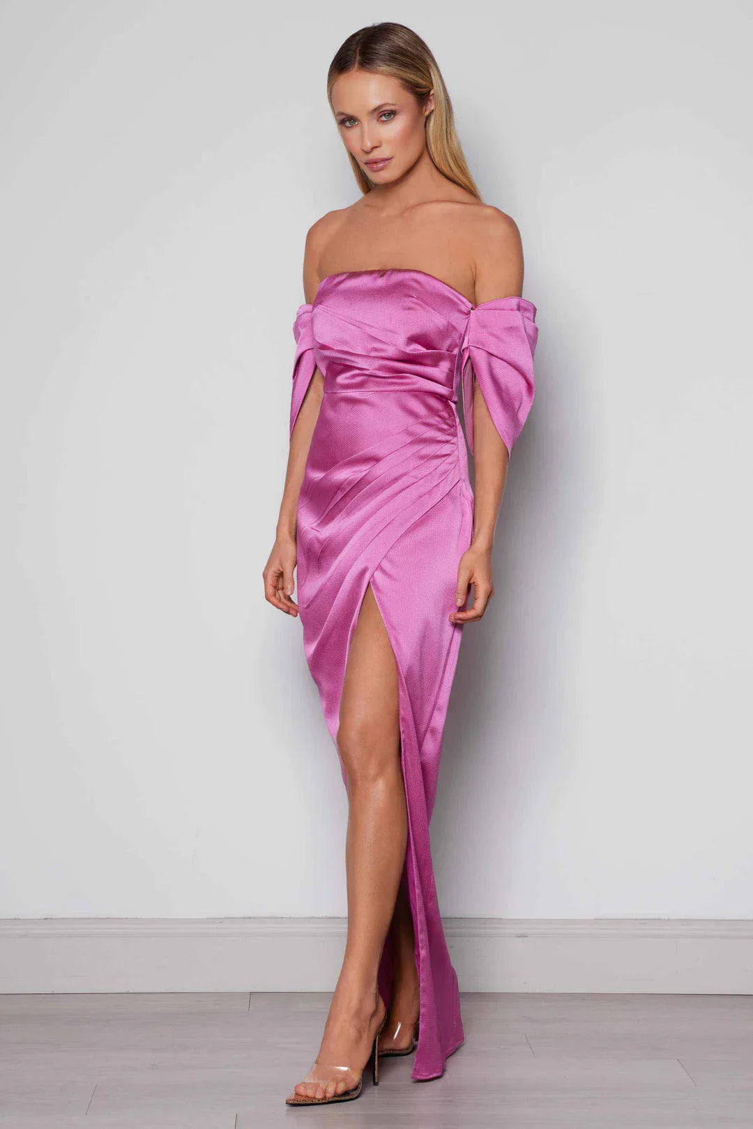 Callen Dress -  Orchid Pink