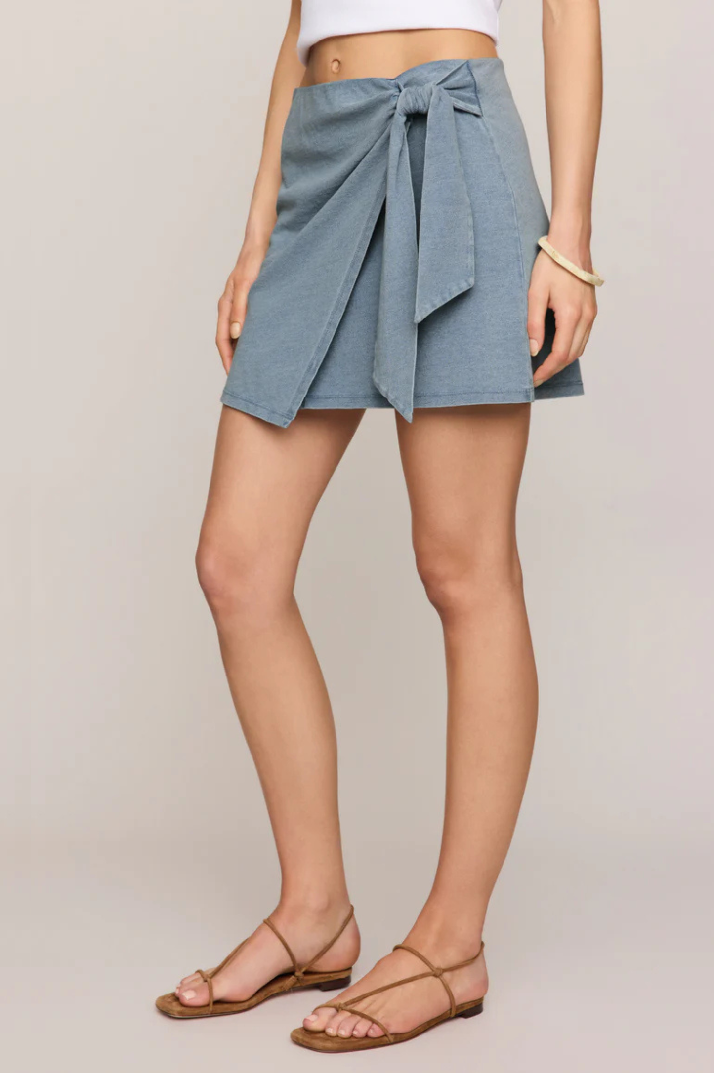 Sora Denim Mini Skirt