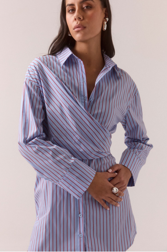 Tavern Shirt Dress