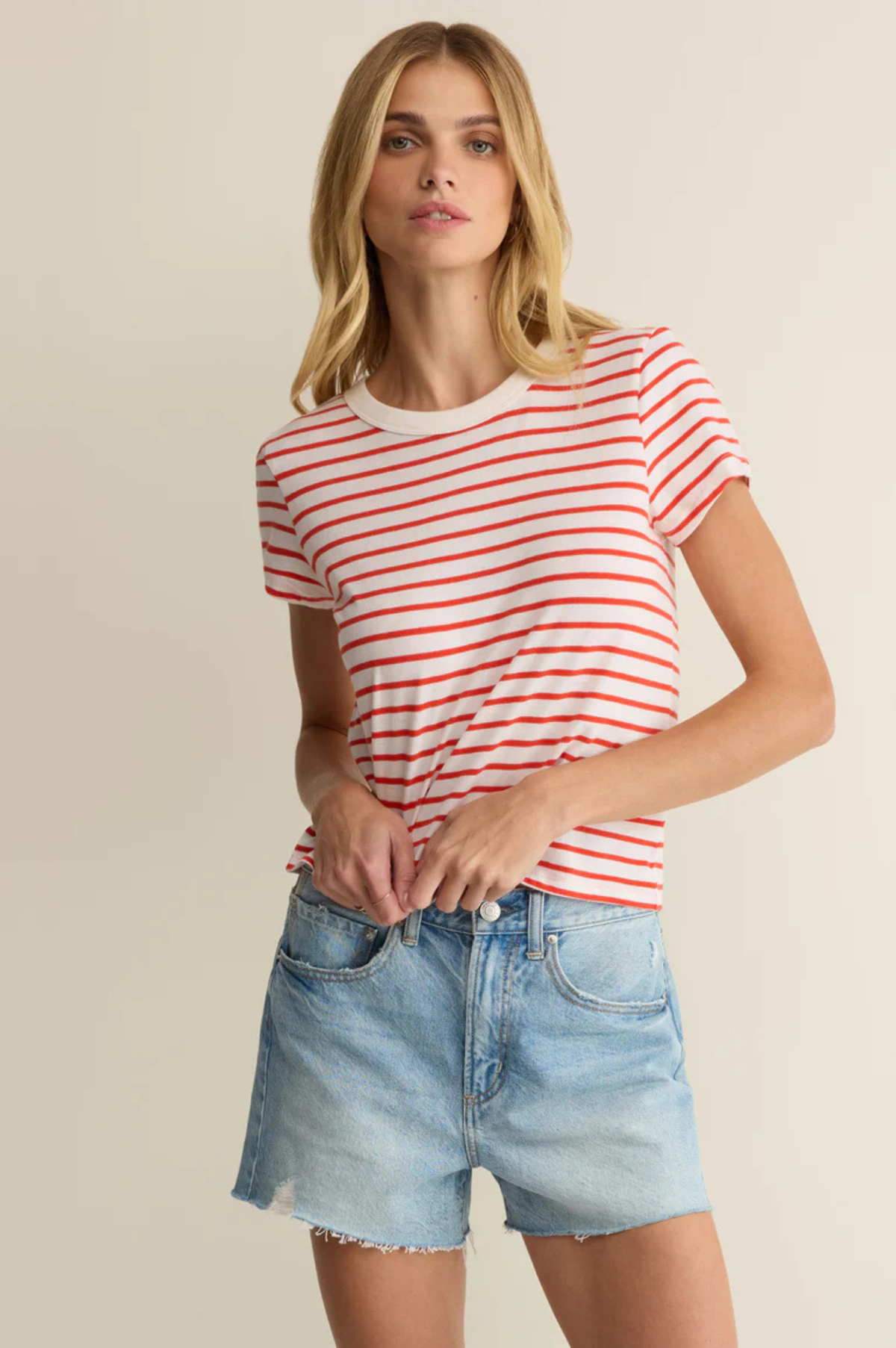 Junie Striped Tee