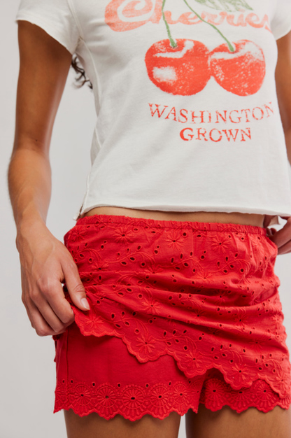 Eyes on You Skort