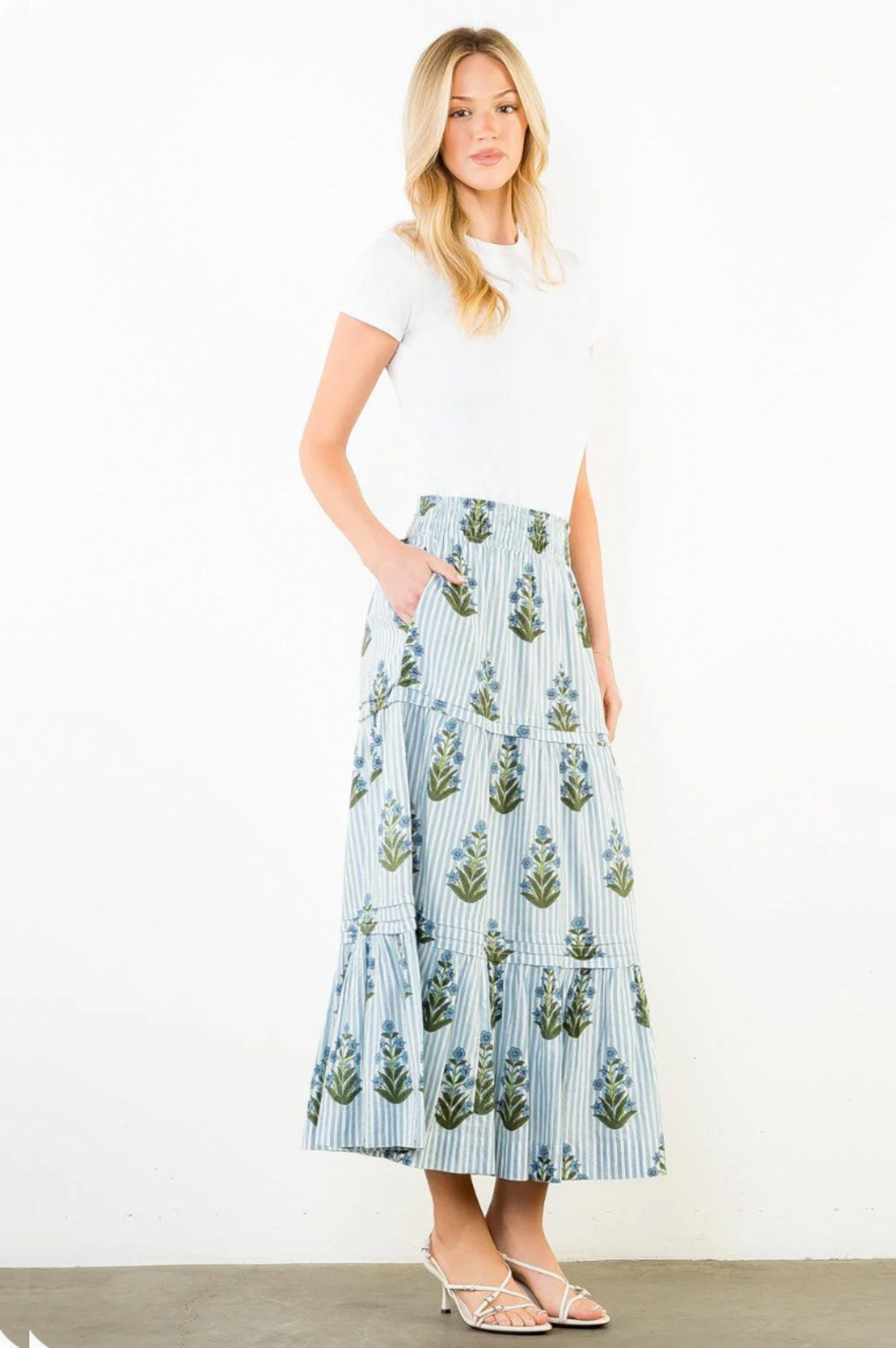 Bella Maxi Skirt