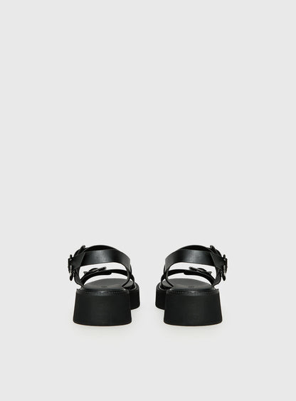 Aja Sandals Black