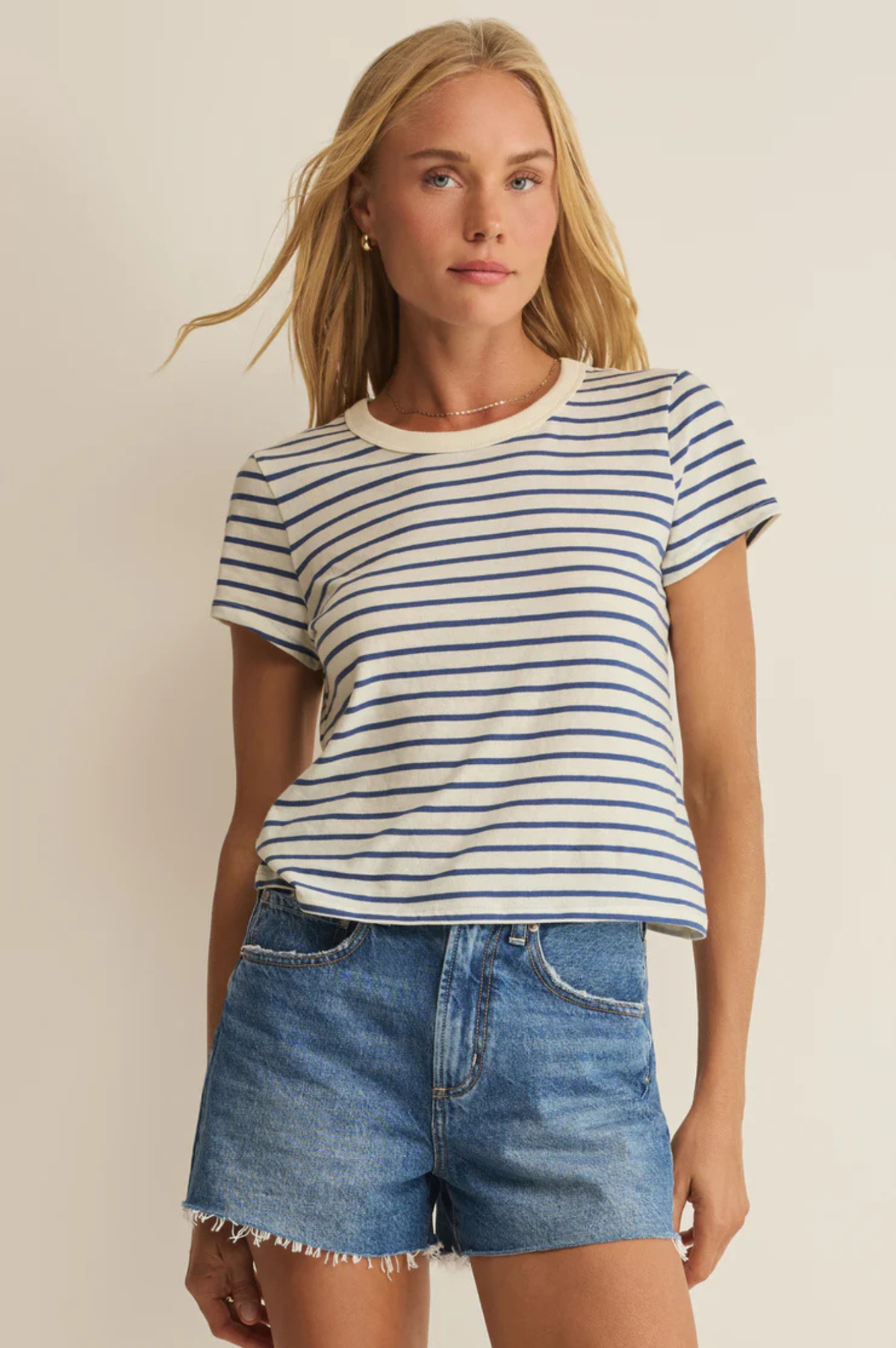 Junie Striped Tee