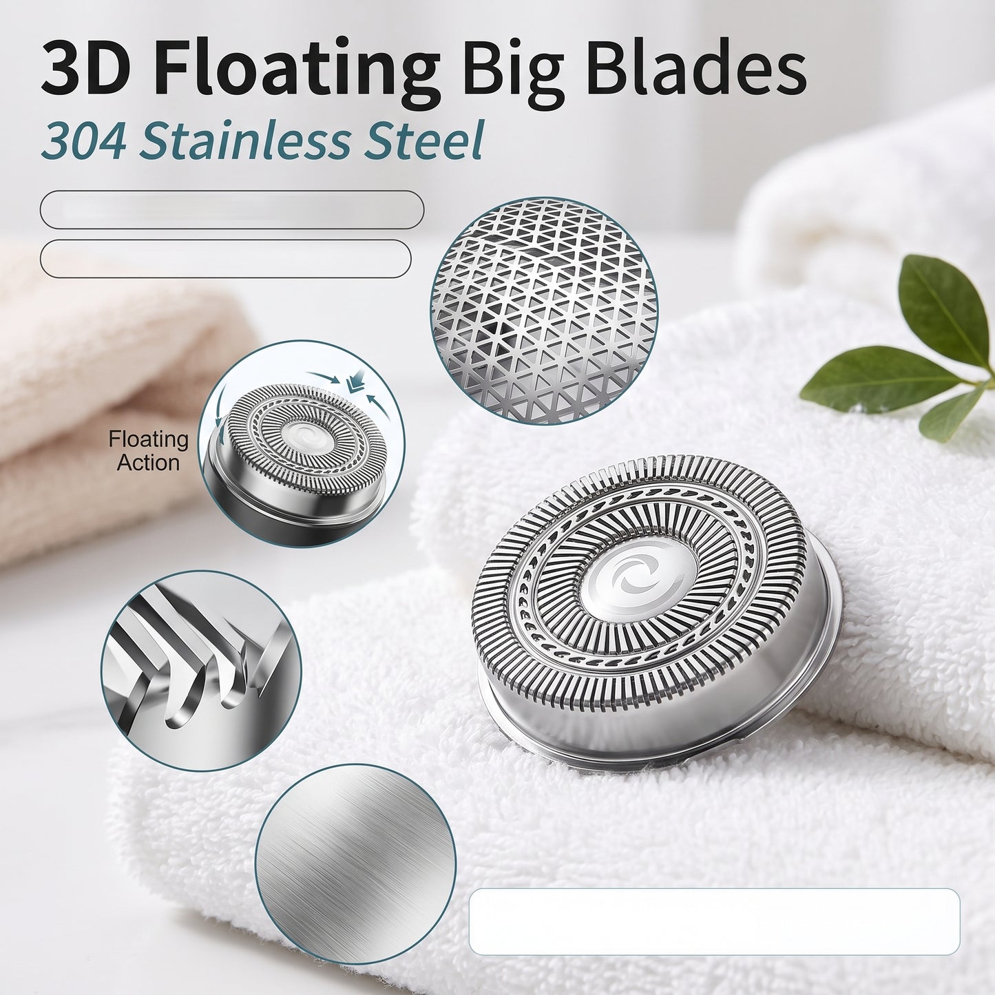 🔥Hot Promotion 49% OFF🔥Powerful Mini Electric Shaver With Digital Display