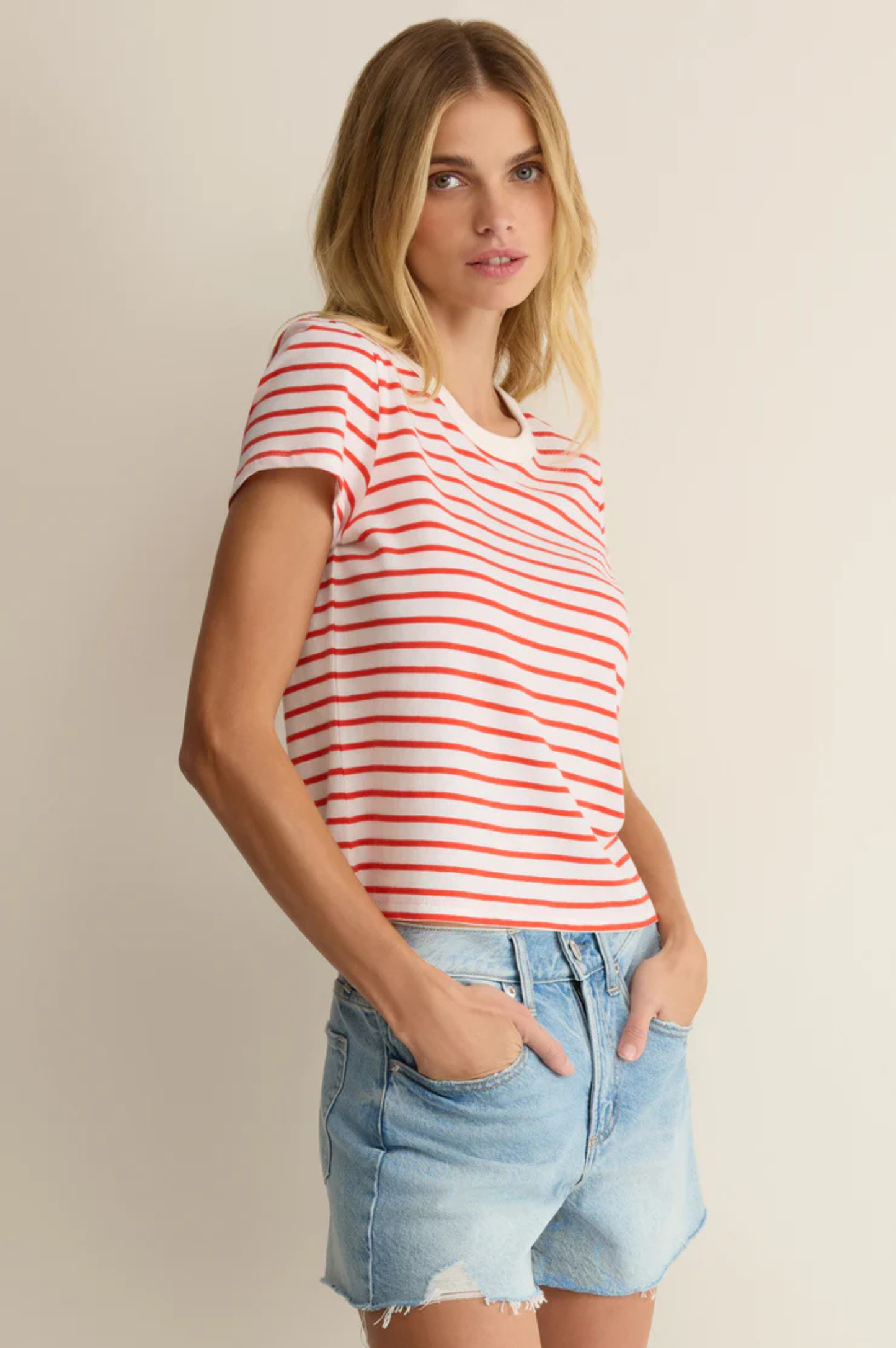 Junie Striped Tee