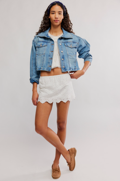 Eyes on You Skort