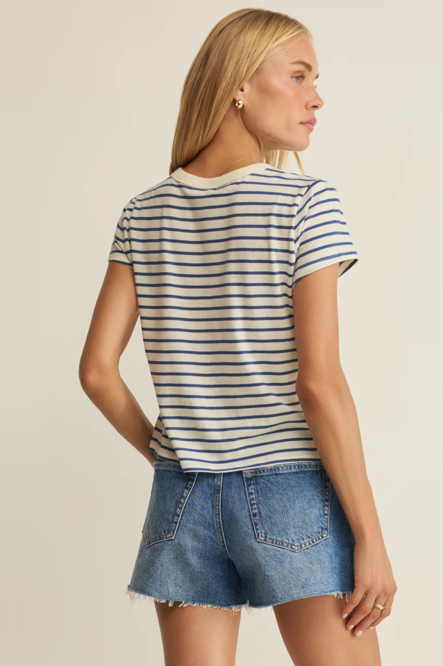 Junie Striped Tee