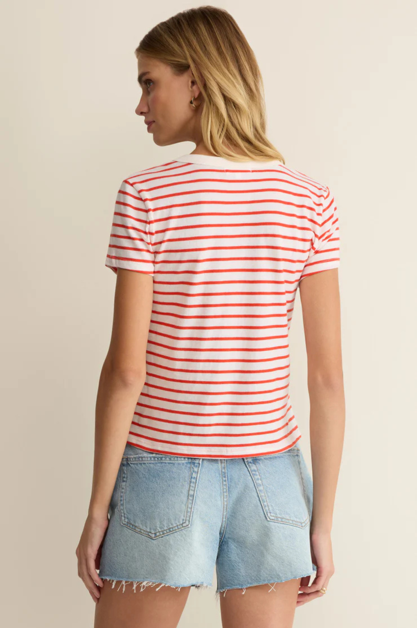 Junie Striped Tee