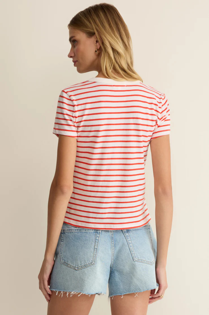 Junie Striped Tee