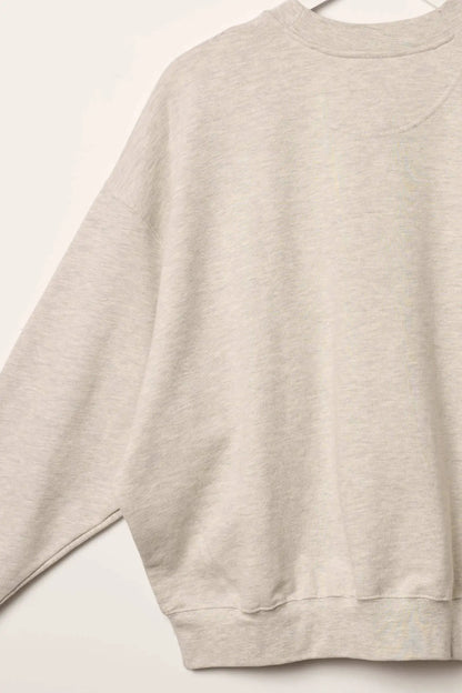 Always Cozy Oversize French Terry Sweatshirt
