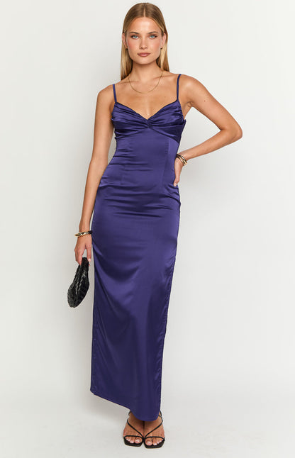 Honey Navy Maxi Dress