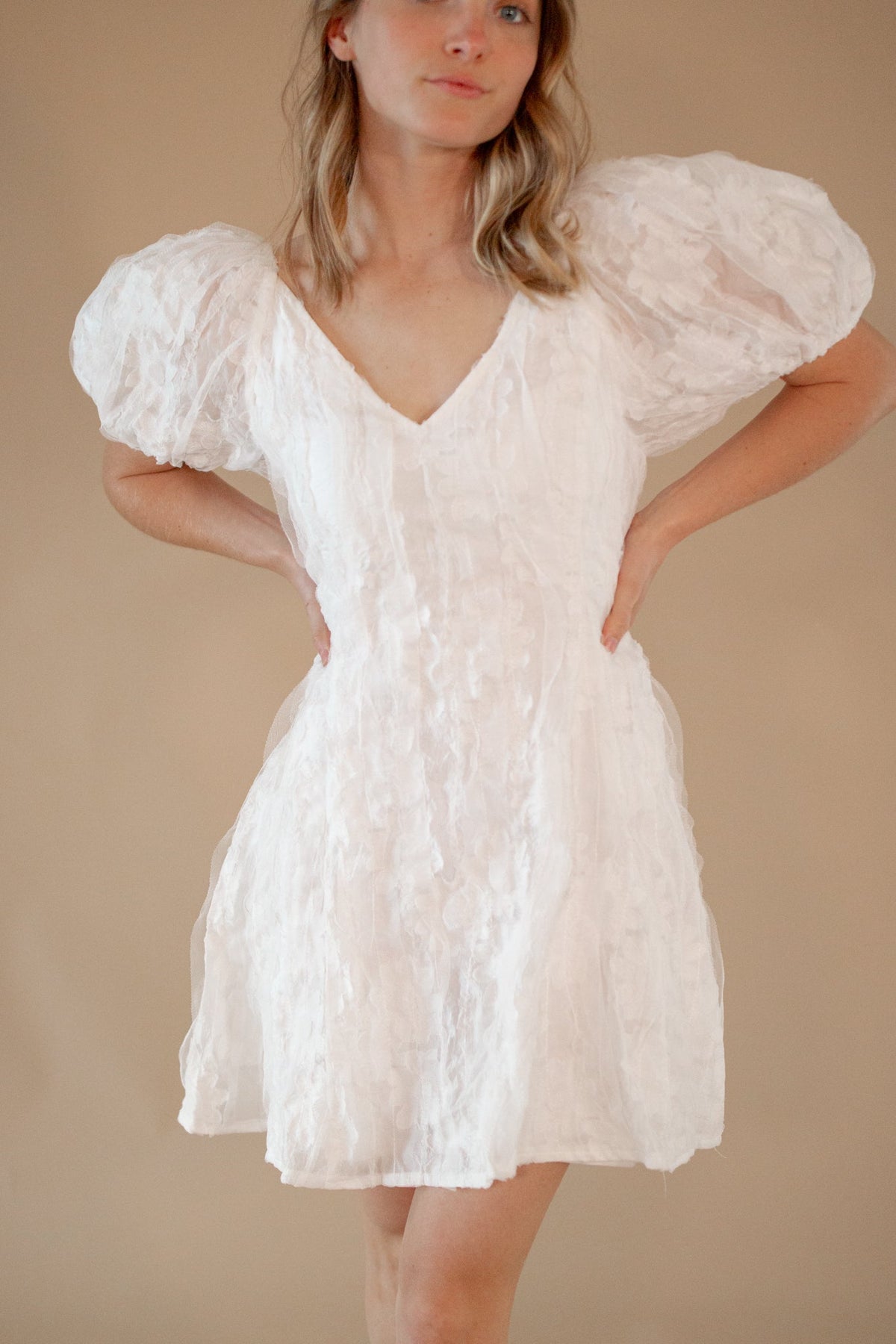 Philip Lace Mini Dress