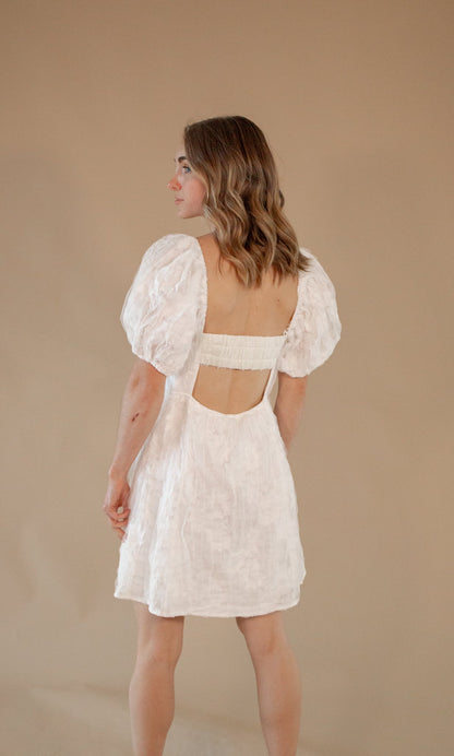 Philip Lace Mini Dress