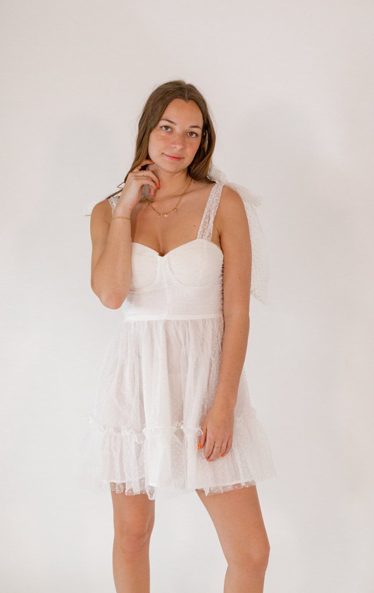 Addie Bustier Dress