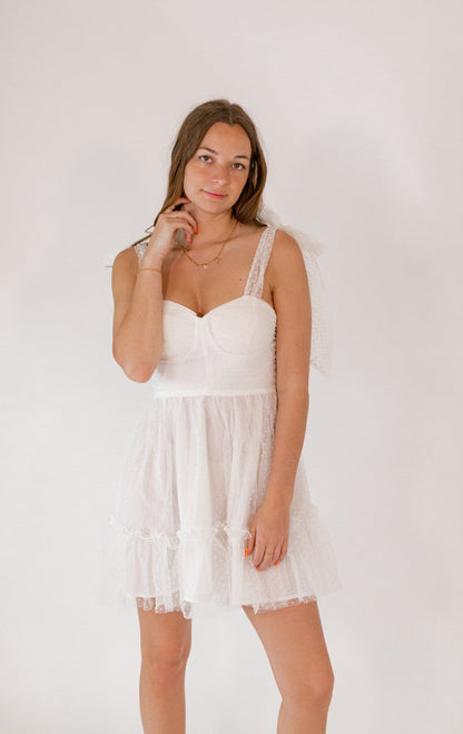 Addie Bustier Dress