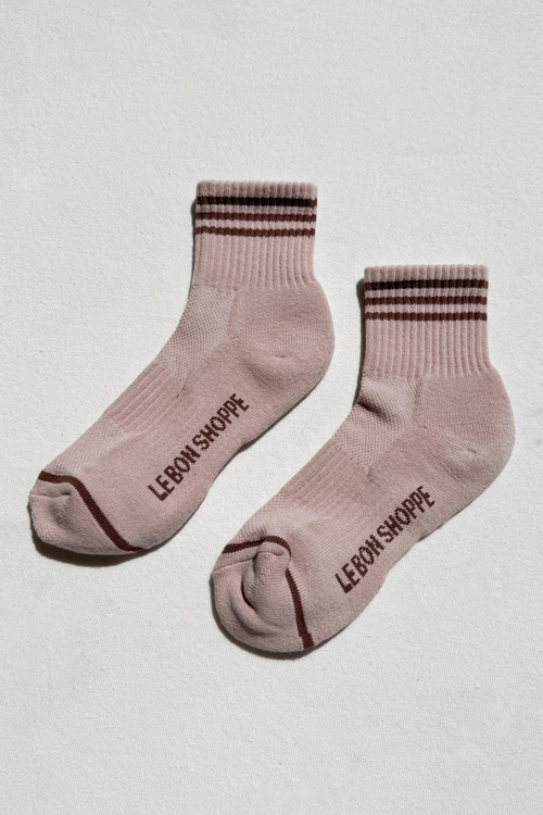 Le Bon Shoppe Girlfriend Socks - Bellini