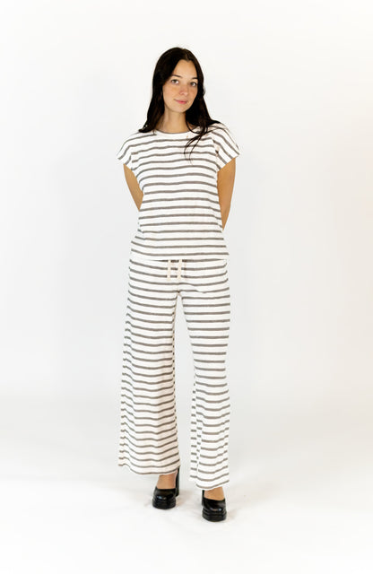 Chrissy Striped Set