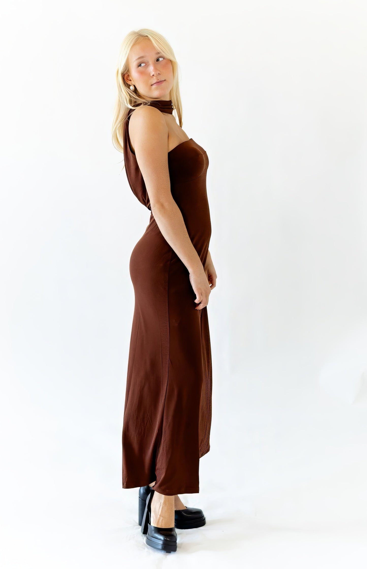 Charlotte Strapless Maxi Dress