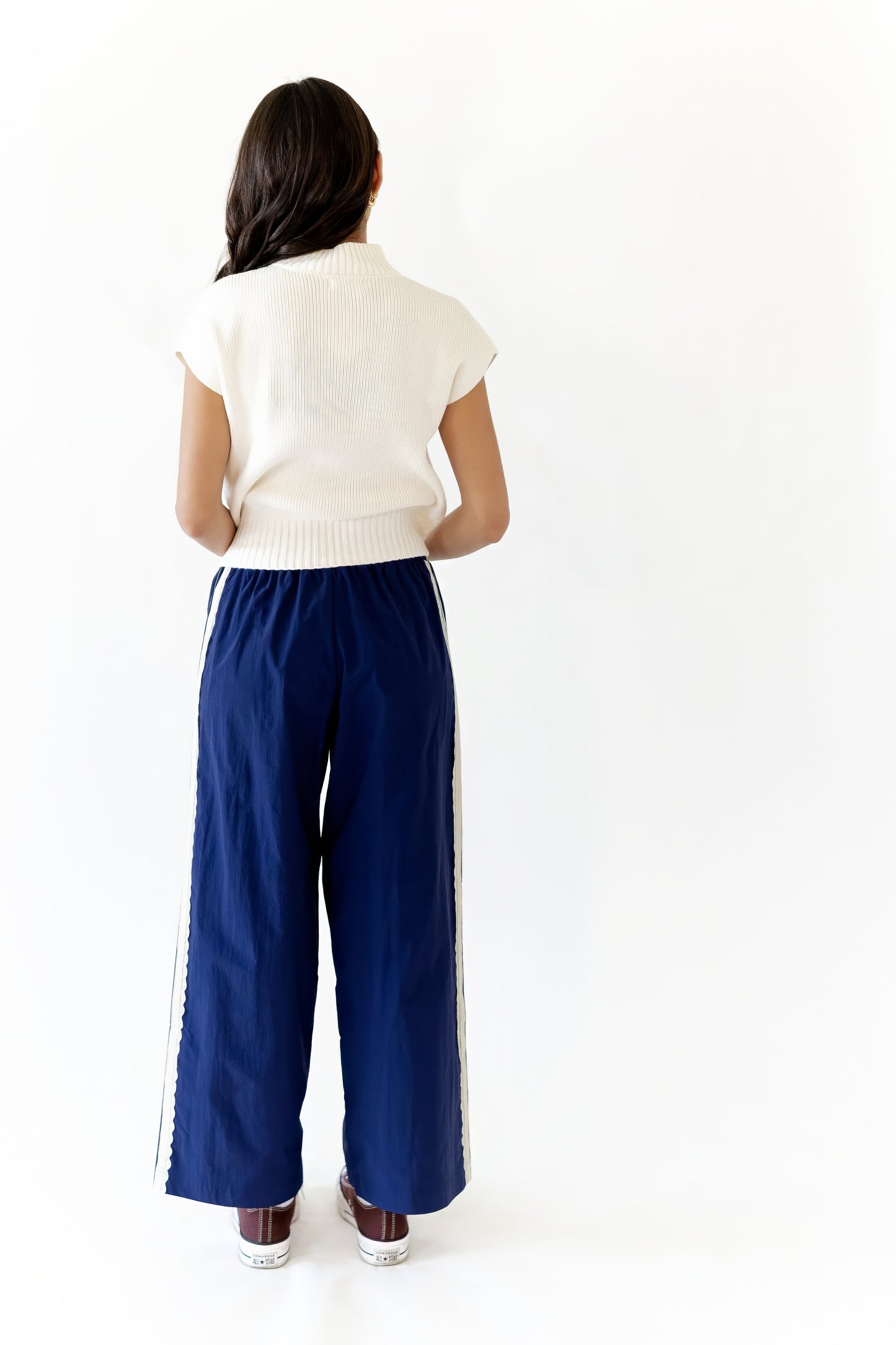 Franka Classic Mock Neck Top