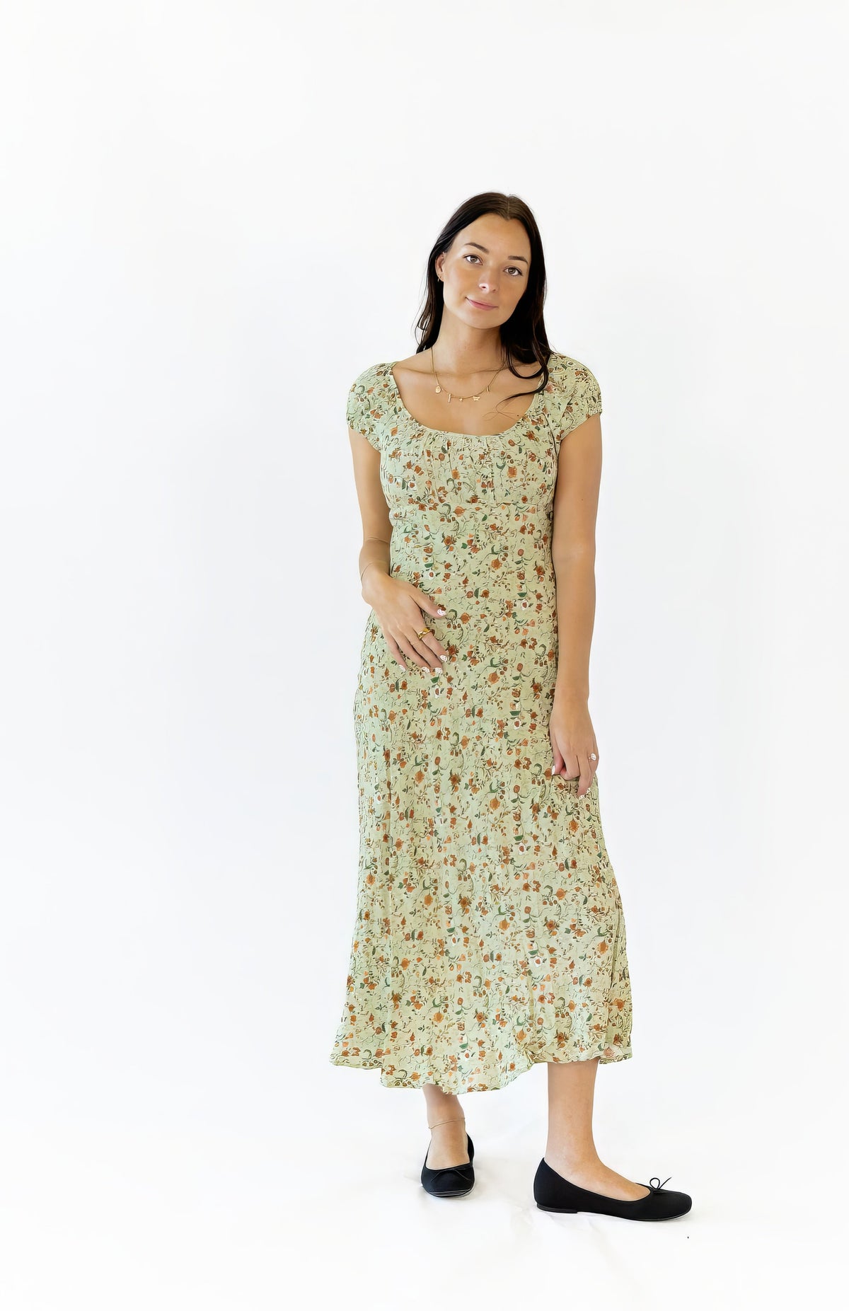 Maisley Floral Maxi Dress