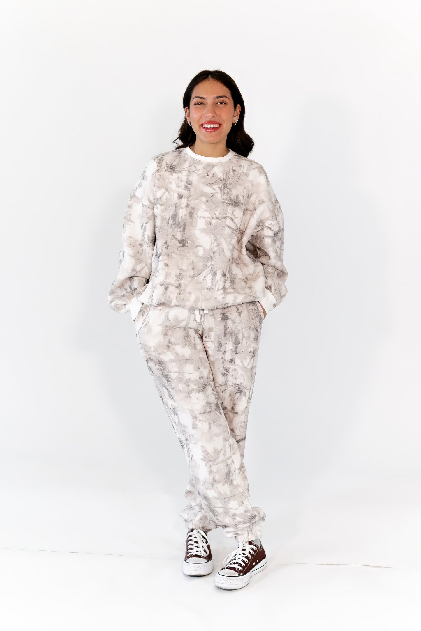 Serina Camo Joggers