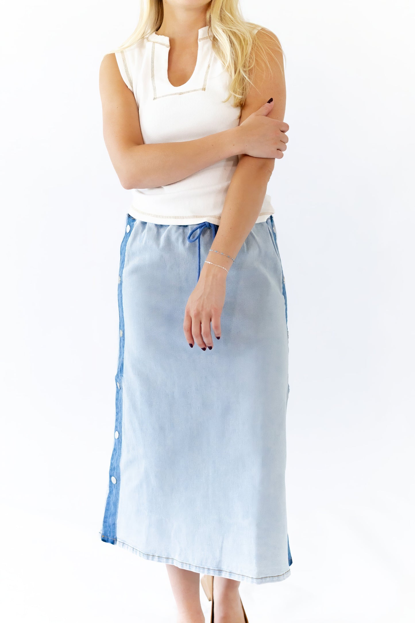 Cambria Denim Skirt ⭐︎ Restocked
