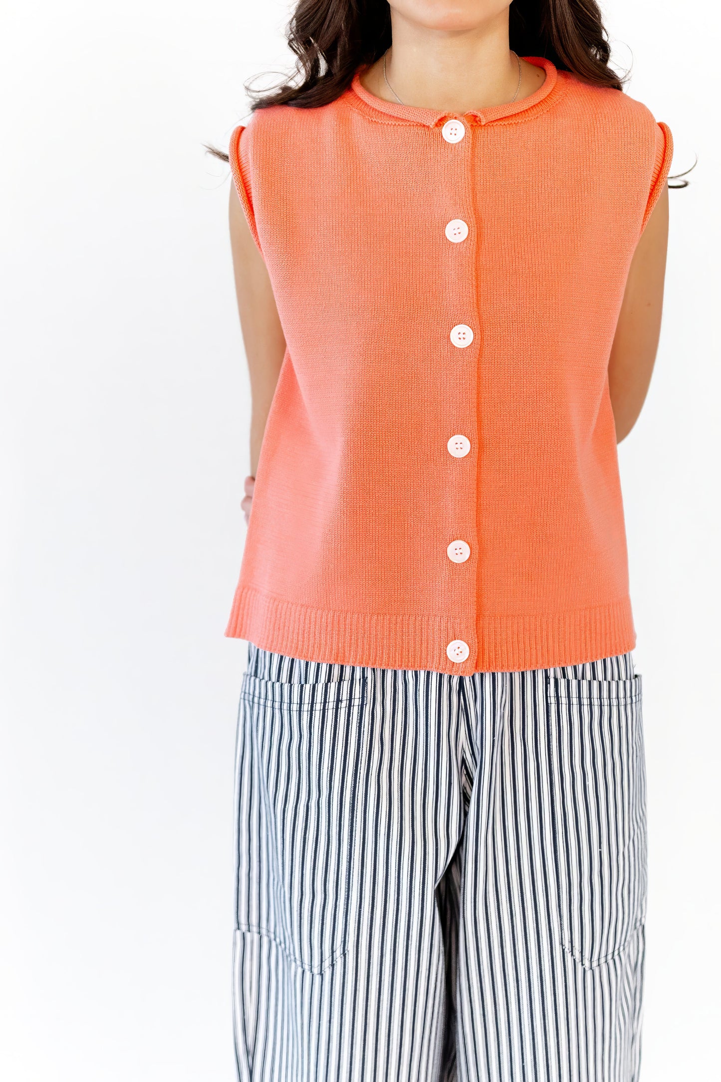 Emerson Button Up Tank
