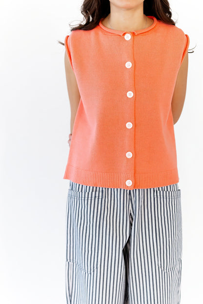 Emerson Button Up Tank